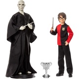 Mattel Harry Potter - Triwizard Tournament - Harry Potter & Voldemort, Poupée Harry Potter Poupées Voldemort Et, Figurine d'action jouet, Adultes et enfants, Film et série TV