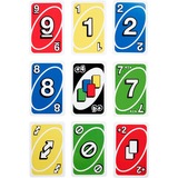 Mattel L'épreuve de force de l'UNO, Jeu de cartes Multilingue, 2 - 10 joueurs, 30 minutes, à partir de 7 ans