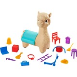 Mattel Lama cracheur - Alpaca, Jeu Néerlandais, 2 - 4 joueurs, 5 ans et plus