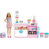 Mattel Métiers - Coffret Pâtisserie, Poupée GFP59