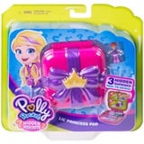 Mattel Polly Pocket - Hidden Hideouts - Lil' Princess Pad, Poupée 