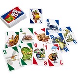 Mattel Skip-Bo Junior, Jeu de cartes Multilingue, 2 - 4 joueurs, 15 minutes, 4 ans et plus