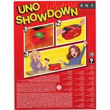 Mattel UNO Showdown, Jeu de cartes Multilingue, 2 - 10 joueurs, 30 minutes, 7 ans et plus