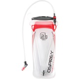 Osprey Hydraulics LT 2.5L Reservoir, Bouteille d’eau Blanc/Rouge