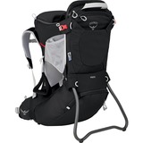 Osprey Poco Sac à dos porte-bébé Nylon Noir, Blanc Noir, Sac à dos porte-bébé, Garçon/Fille, Noir, Blanc, Nylon