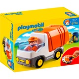 PLAYMOBIL 1.2.3 - Camion poubelle, Jouets de construction 6774