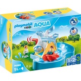 PLAYMOBIL 1.2.3 - Carrousel aquatique, Jouets de construction 70268
