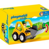 PLAYMOBIL 1.2.3 - Chargeur et ouvrier, Jouets de construction 6775