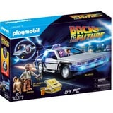 Back to the Future - DeLorean, Jouets de construction