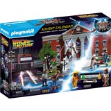 PLAYMOBIL Calendrier de l'Avent - Back to the Future, Jouets de construction 70574