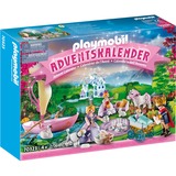 PLAYMOBIL Calendrier de l'Avent - "Pique-nique royal dans le parc" , Jouets de construction 70323