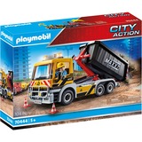 PLAYMOBIL City Action - Camion avec benne et plateforme, Jouets de construction 70444