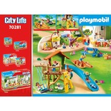 PLAYMOBIL City Life - Terrain de jeux d'aventure, Jouets de construction 70281