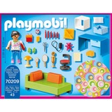 PLAYMOBIL Dollhouse - Chambre pour enfants avec canapé-lit, Jouets de construction 70209