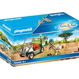 PLAYMOBIL Family Fun - Vétérinaire et véhicule tout terrain, Jouets de construction 70346