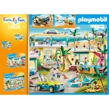 PLAYMOBIL Family Fun - Voiture avec canoë, Jouets de construction 70436