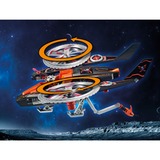 PLAYMOBIL Galaxy Police - Hélicoptère et pirates de l'espace, Jouets de construction 70023