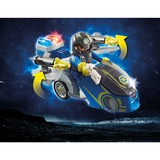 PLAYMOBIL Galaxy Police - Moto Et Policier De L'Espace, Jouets de construction 70020