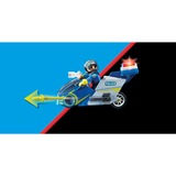 PLAYMOBIL Galaxy Police - Moto Et Policier De L'Espace, Jouets de construction 70020