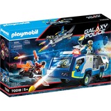 PLAYMOBIL Galaxy Police - Véhicule Des Policiers De L'Espace, Jouets de construction 70018