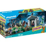 PLAYMOBIL SCOOBY-DOO! - Histoires au Cimetière, Jouets de construction 70362