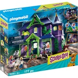 PLAYMOBIL SCOOBY-DOO! - Histoires dans le Manoir, Jouets de construction 70361