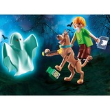 PLAYMOBIL SCOOBY-DOO! - Scooby & Sammy avec fantôme, Jouets de construction 70287