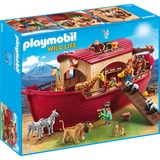 PLAYMOBIL Wild Life - Arche de Noé avec Animaux, Jouets de construction 9373