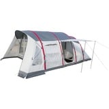 Pavillo Tent Sierra Ridge Air Pro 6, Tente Gris/Rouge