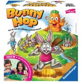 Ravensburger Bunny Hop, Jeu de soirée Néerlandais, 2 - 4 joueurs, 20 minutes, 4 ans et plus