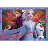 Ravensburger Disney Frozen 2 - Deux puzzles 2x 24 pièces