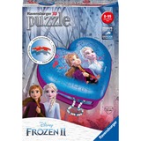 Ravensburger Disney La Reine des Neiges 2 - Boîte à cœur 3D, Puzzle Garçon/Fille, 54 pièce(s)