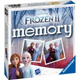 Ravensburger Disney Reine des neiges 2, Memory Multilingue, 2 - 8 joueurs, 30 minutes, 4 ans et plus