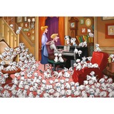 Ravensburger Disney - 101 Dalmatiens, Puzzle 1000 pièces