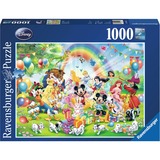 Ravensburger Disney - L'anniversaire de Mickey, Puzzle 1000 pièces