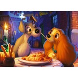 Ravensburger Disney - La belle et le clochard, Puzzle 1000 pièces