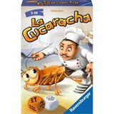 Ravensburger La Cucaracha, Jeu de société Multilingue, 2 - 4 joueurs, 20 minutes, 5 ans et plus