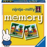 Ravensburger Miffy, Memory Néerlandais, Français, 2 - 6 joueurs, 20 minutes, 3 ans et plus