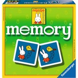 Ravensburger Miffy, Memory Néerlandais, 2 - 4 joueurs, 10 minutes, 2,5 ans et plus