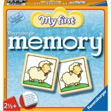 Ravensburger My first Memory Multilingue, 2 - 4 joueurs, 10 minutes, 2,5 ans et plus