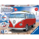 Ravensburger Puzzle 3D Combi T1 Volkswagen 108 pièce(s), Art, Garçon/Fille, 8 an(s), Plastique