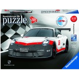 Ravensburger Puzzle 3D Porsche 911 GT3 Cup 108 pièce(s), Véhicules, 10 an(s)