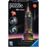 Ravensburger Puzzle 3D : Empire State Building de nuit Puzzle 3D, 216 pièce(s), Bâtiments, 10 an(s)