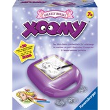 Ravensburger Xoomy Compact Sparkly horses, Peinture Violet, Plastique, Garçon/Fille, 7 an(s), AA, 200 mm