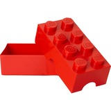 Room Copenhagen Boîte à lunch LEGO rouge, Boîte de rangement Rouge