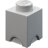 Room Copenhagen Brique de rangement LEGO 1 grise, Boîte de rangement Gris