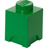 Room Copenhagen Brique de rangement LEGO 1 verte, Boîte de rangement Vert