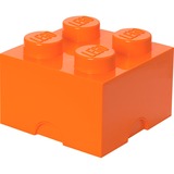 Room Copenhagen Brique de rangement LEGO 4 Orange, Boîte de rangement Orange