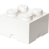 Room Copenhagen Brique de rangement LEGO 4 blanche, Boîte de rangement Blanc