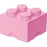 Room Copenhagen Brique de rangement LEGO 4 rose, Boîte de rangement Rose